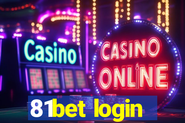 81bet login